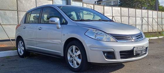 NISSAN TIIDA 1.8 SL 16V FLEX 4P AUTOMÁTICO